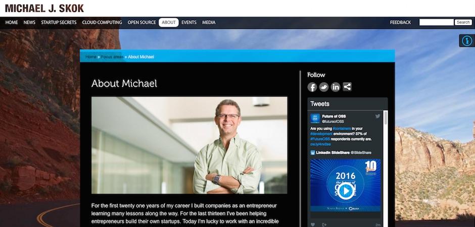Michael Skok screenshot