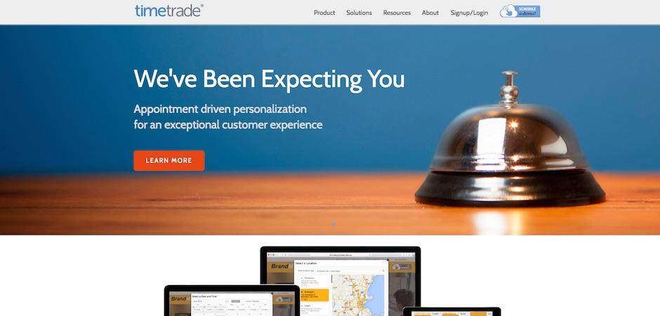 TimeTrade screenshot